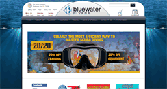 Desktop Screenshot of bluewaterokc.com